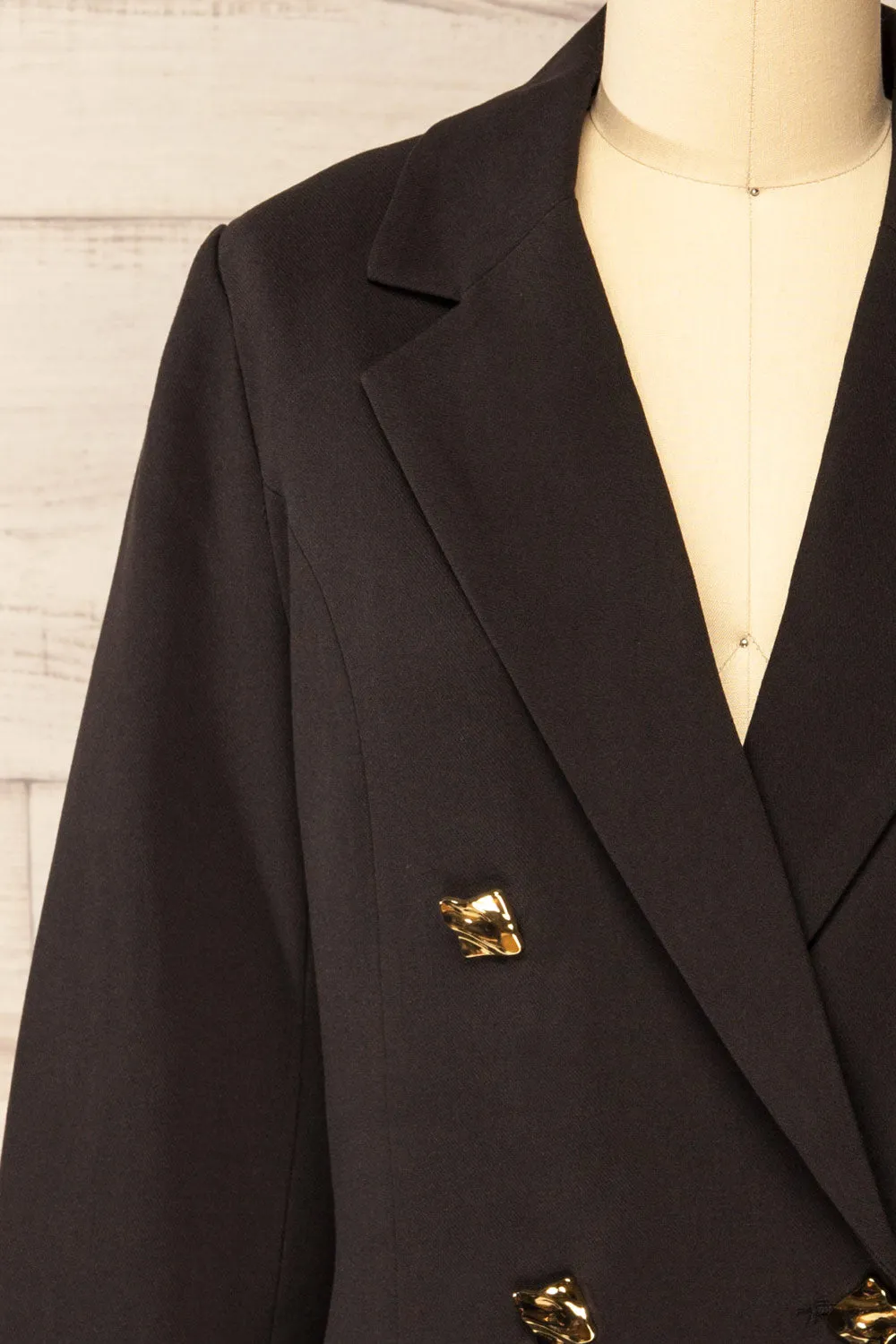 Izildur | Black Blazer Dress sold by Boutique 1861 product image thumbnail 3