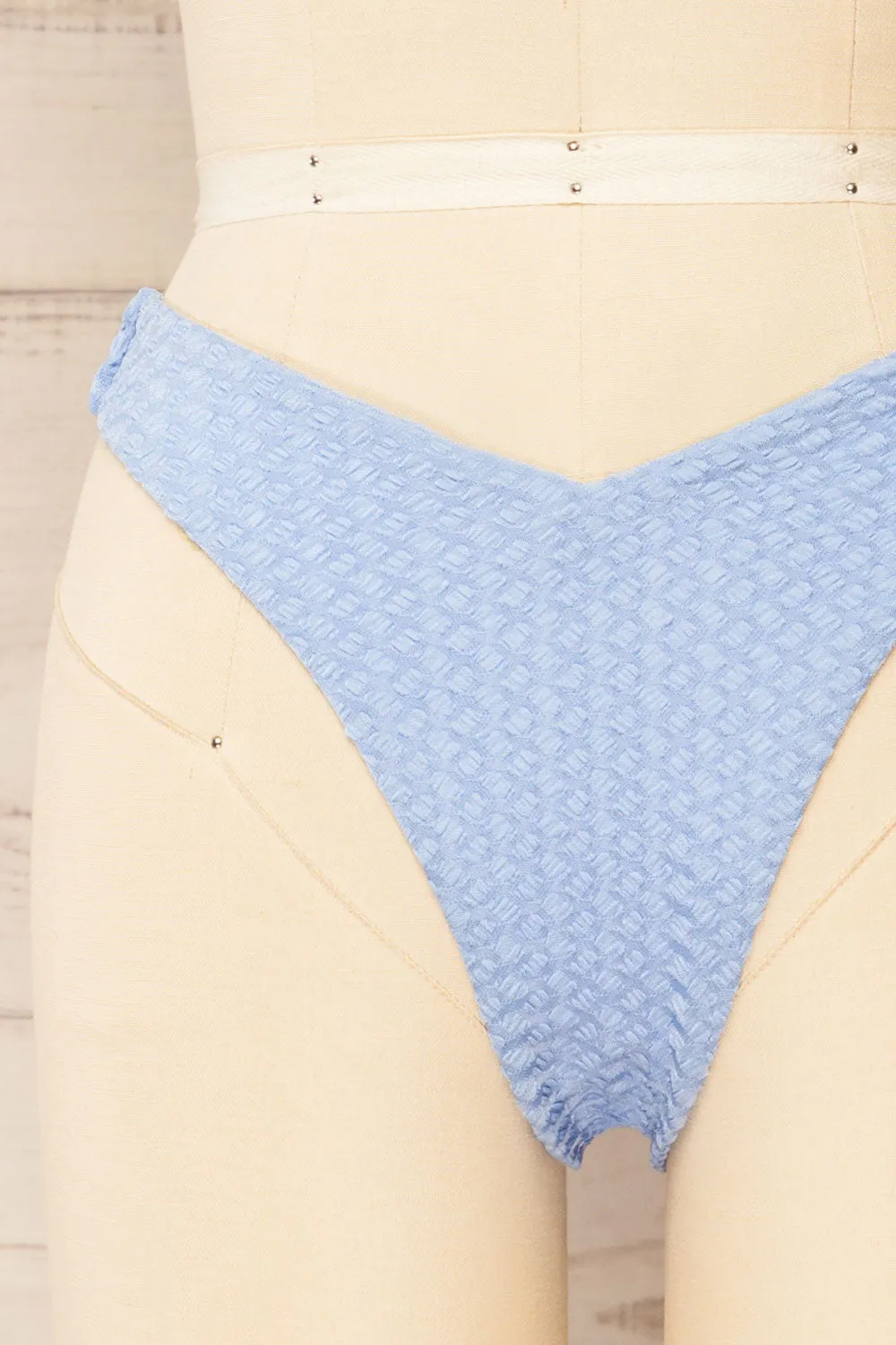 Bachoe | Light Blue Bikini Bottom sold by Boutique 1861 product image thumbnail 2
