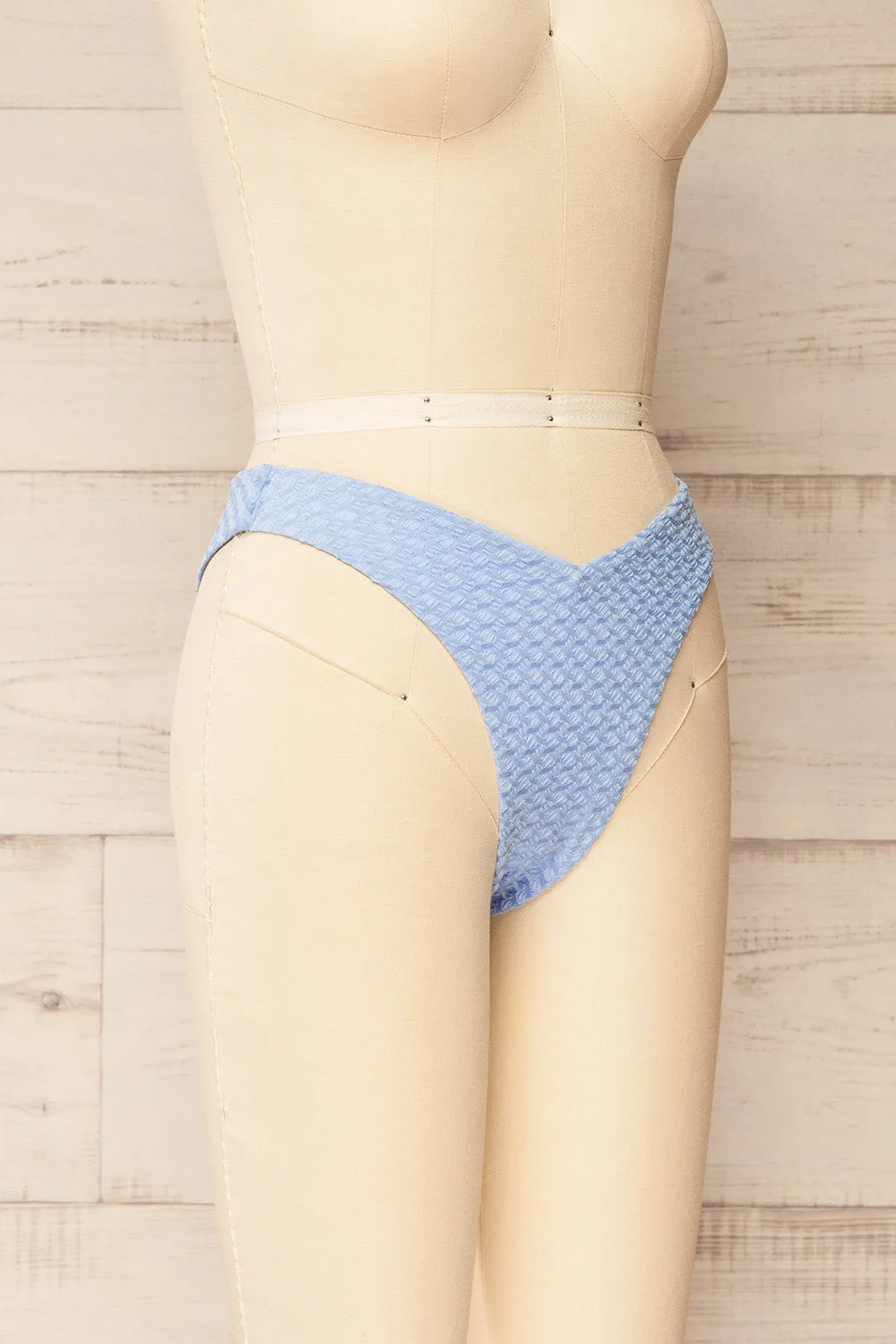 Bachoe | Light Blue Bikini Bottom sold by Boutique 1861 product image thumbnail 3