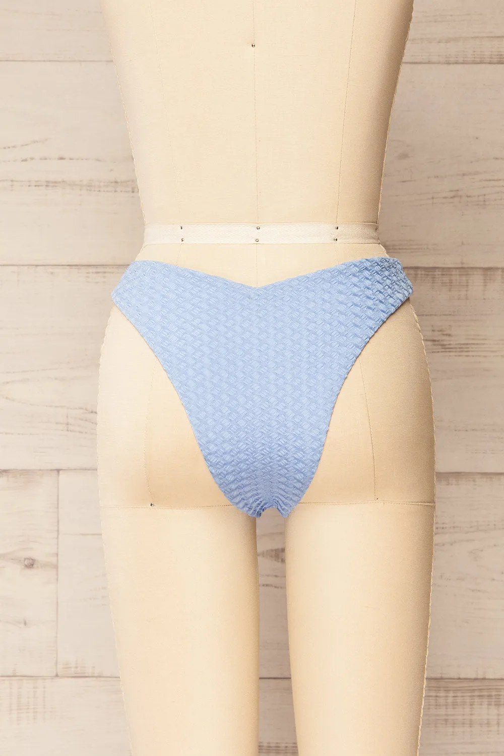 Bachoe | Light Blue Bikini Bottom sold by Boutique 1861 product image thumbnail 5