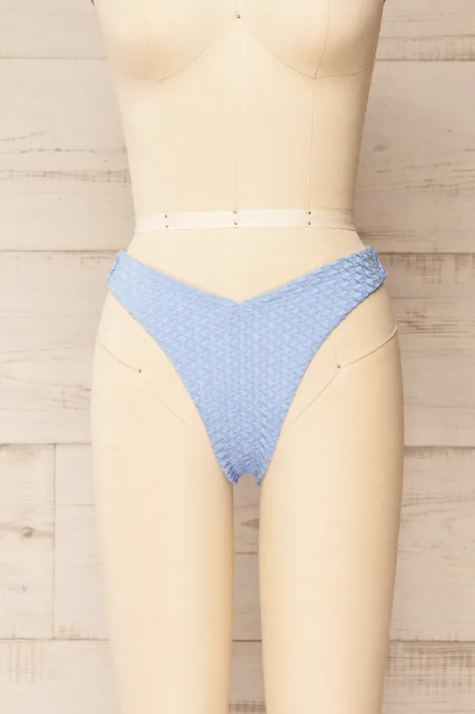 Bachoe | Light Blue Bikini Bottom sold by Boutique 1861