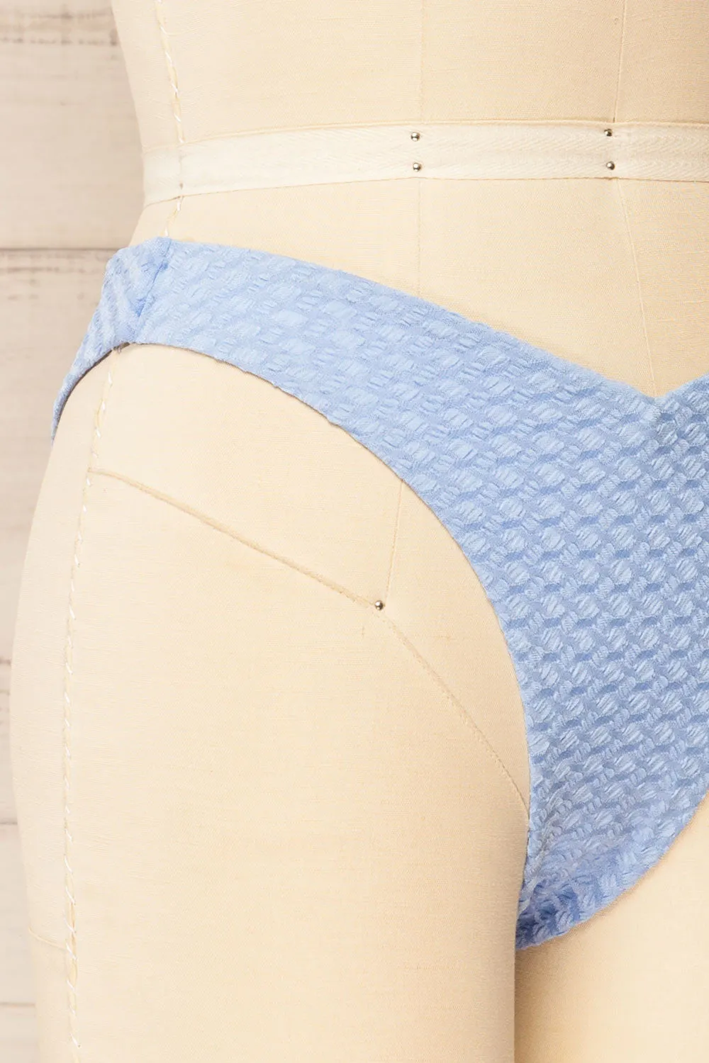 Bachoe | Light Blue Bikini Bottom sold by Boutique 1861 product image thumbnail 4