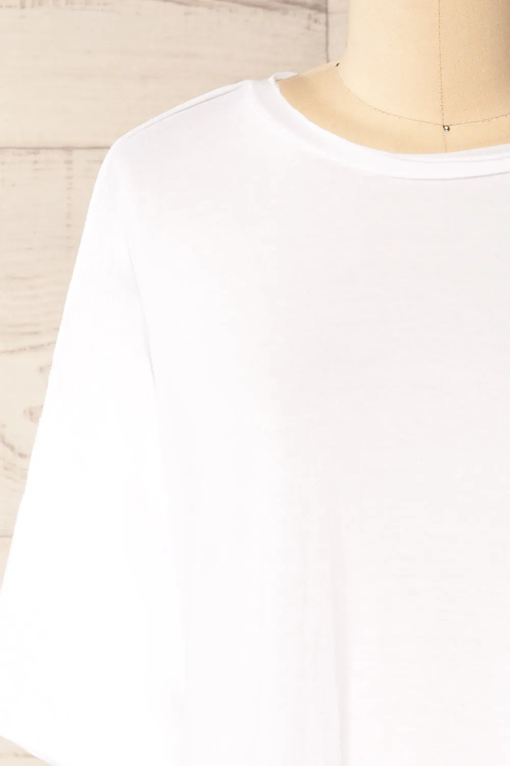 Manila White | Oversized Crew Neck T-Shirt sold by Boutique 1861 product image thumbnail 2