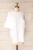 Manila White | Oversized Crew Neck T-Shirt sold by Boutique 1861