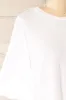 Manila White | Oversized Crew Neck T-Shirt sold by Boutique 1861