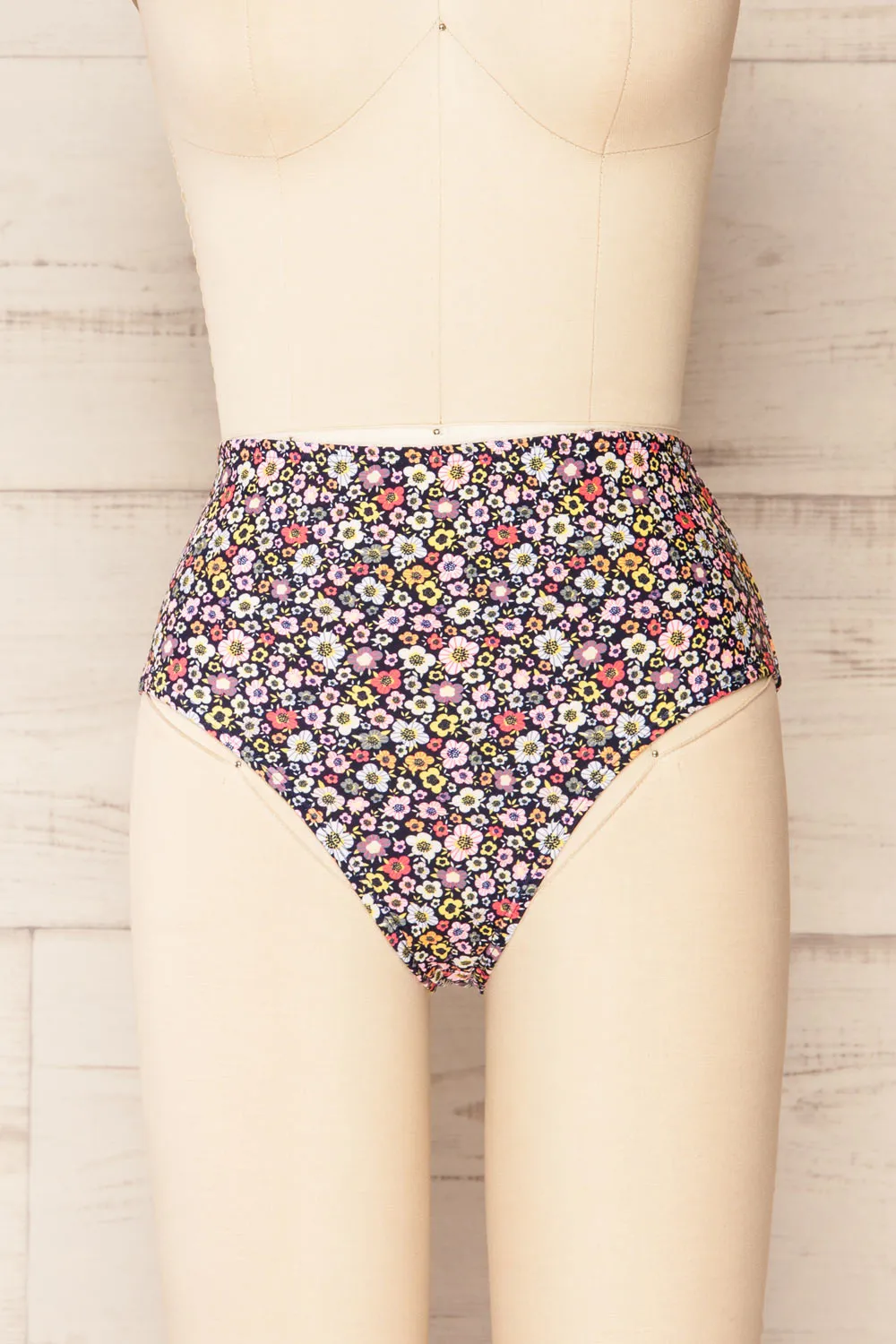 Engel | Ditsy Floral High-Waisted Bikini Bottom sold by Boutique 1861 product image thumbnail 2