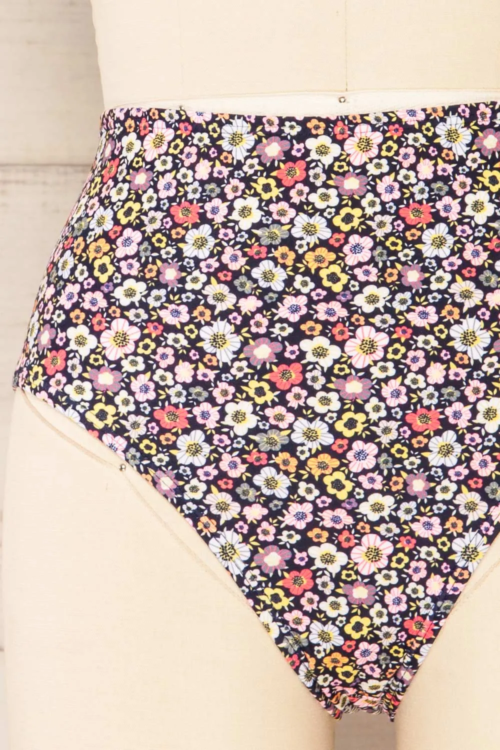 Engel | Ditsy Floral High-Waisted Bikini Bottom sold by Boutique 1861 product image thumbnail 3