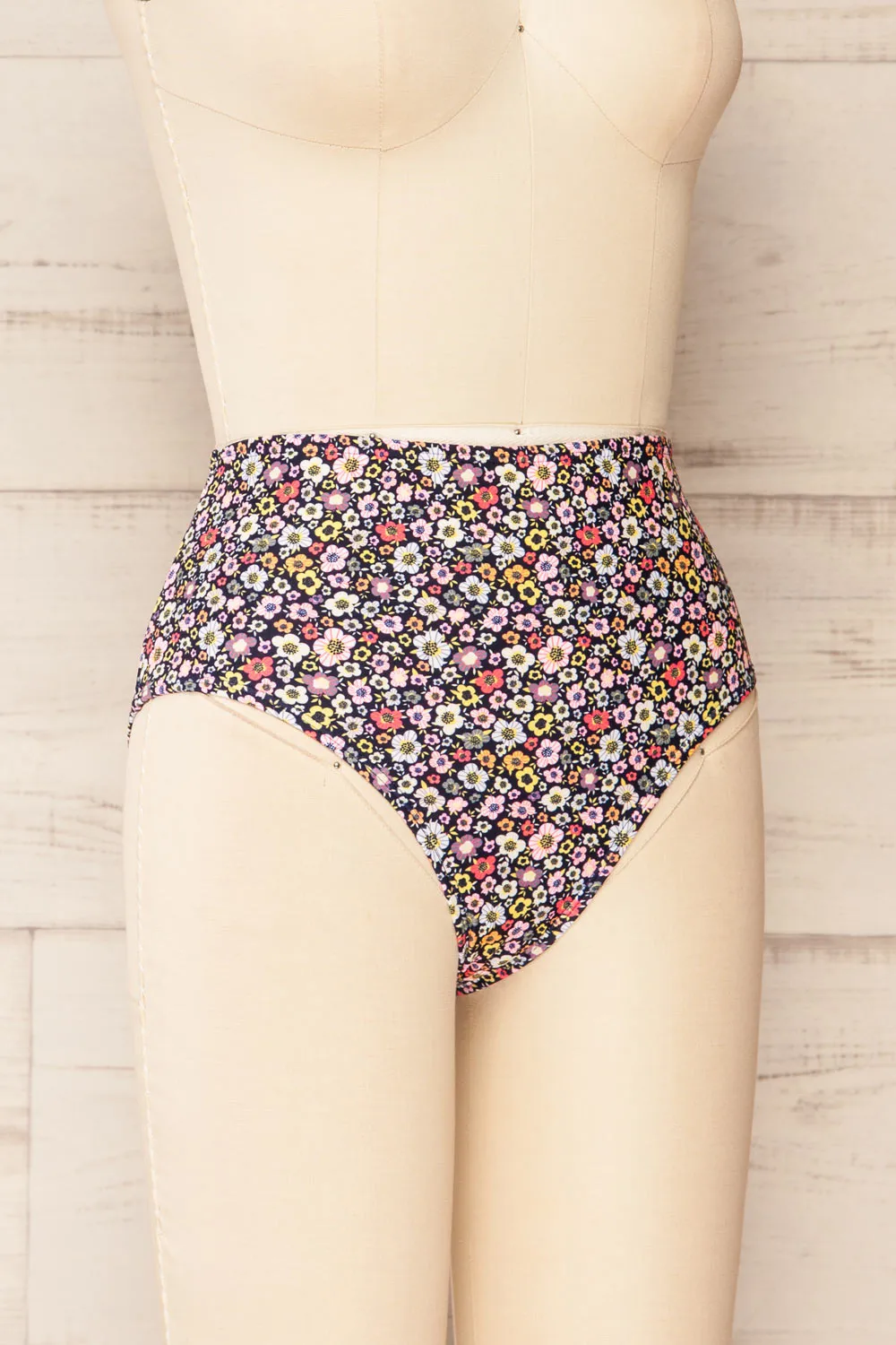 Engel | Ditsy Floral High-Waisted Bikini Bottom sold by Boutique 1861 product image thumbnail 4