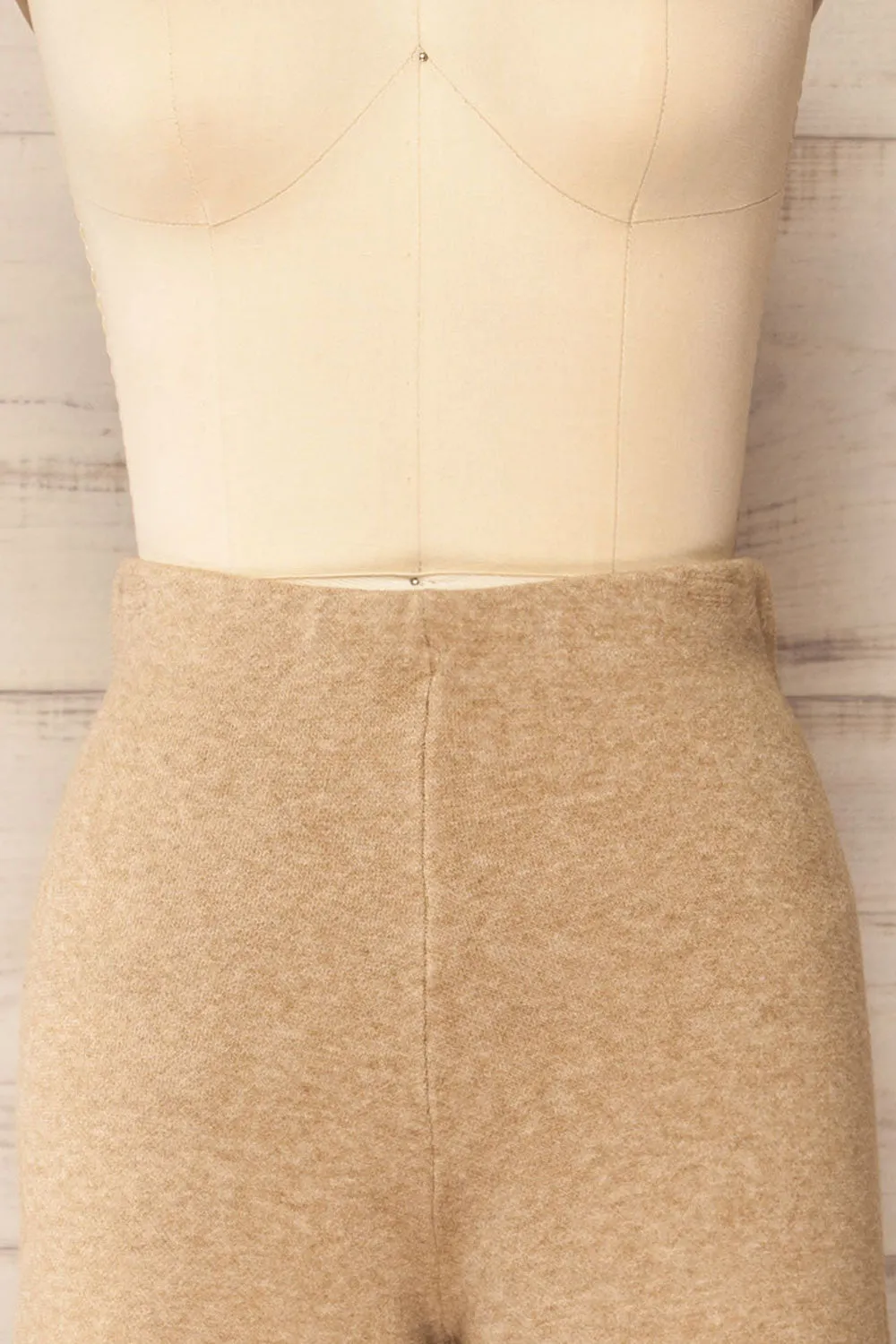 Jimina | Taupe Wide Leg Loung Pants sold by Boutique 1861 product image thumbnail 2
