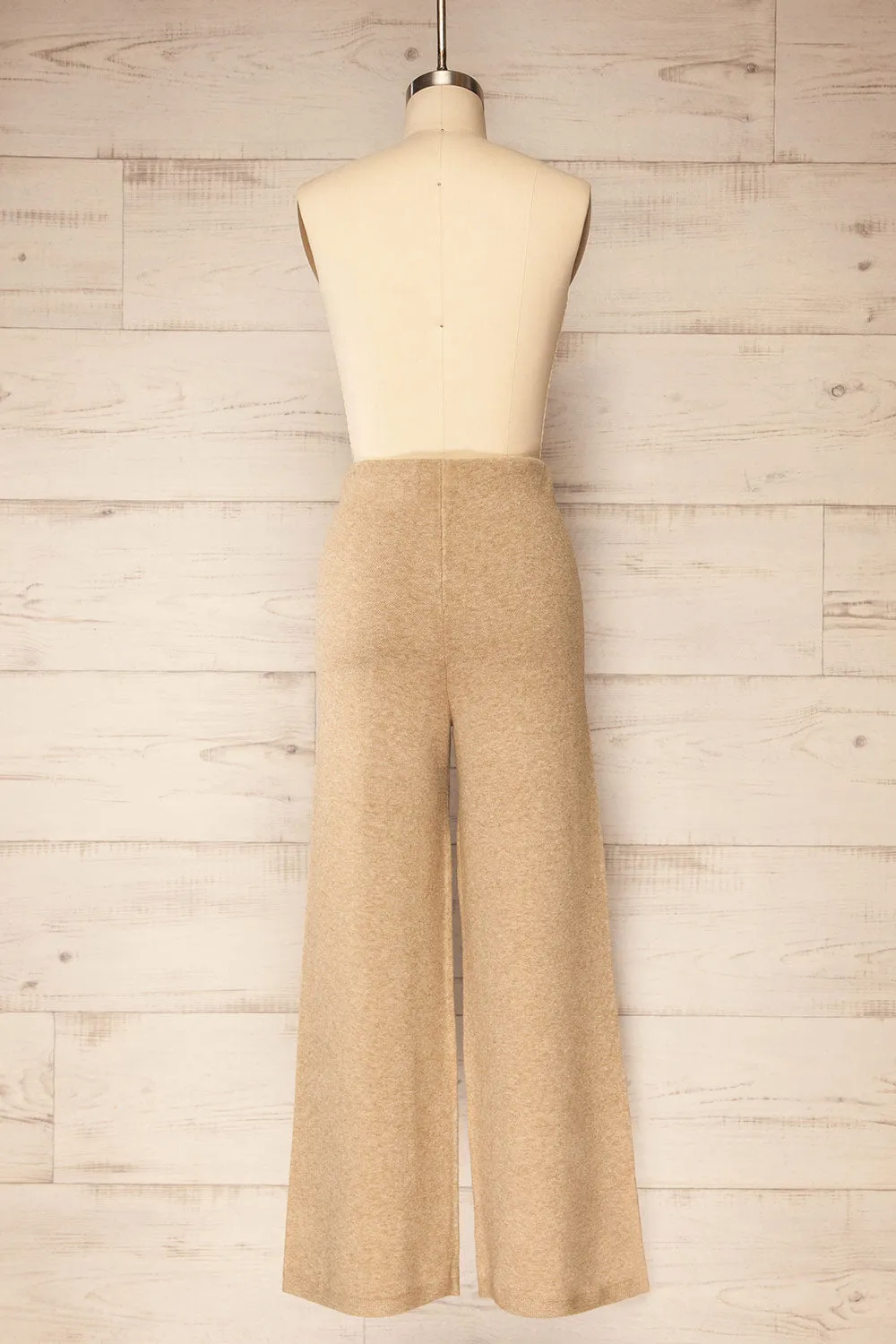 Jimina | Taupe Wide Leg Loung Pants sold by Boutique 1861 product image thumbnail 5