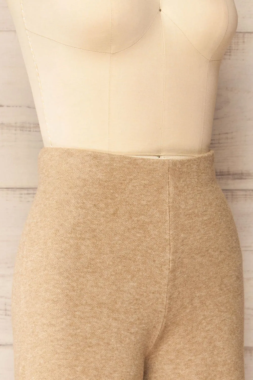Jimina | Taupe Wide Leg Loung Pants sold by Boutique 1861 product image thumbnail 4