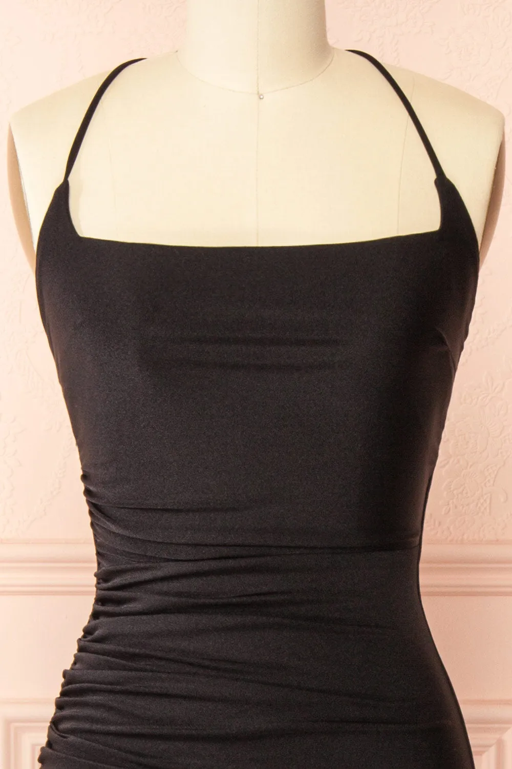 Akari Black | Mermaid Maxi Dress sold by Boutique 1861 product image thumbnail 4