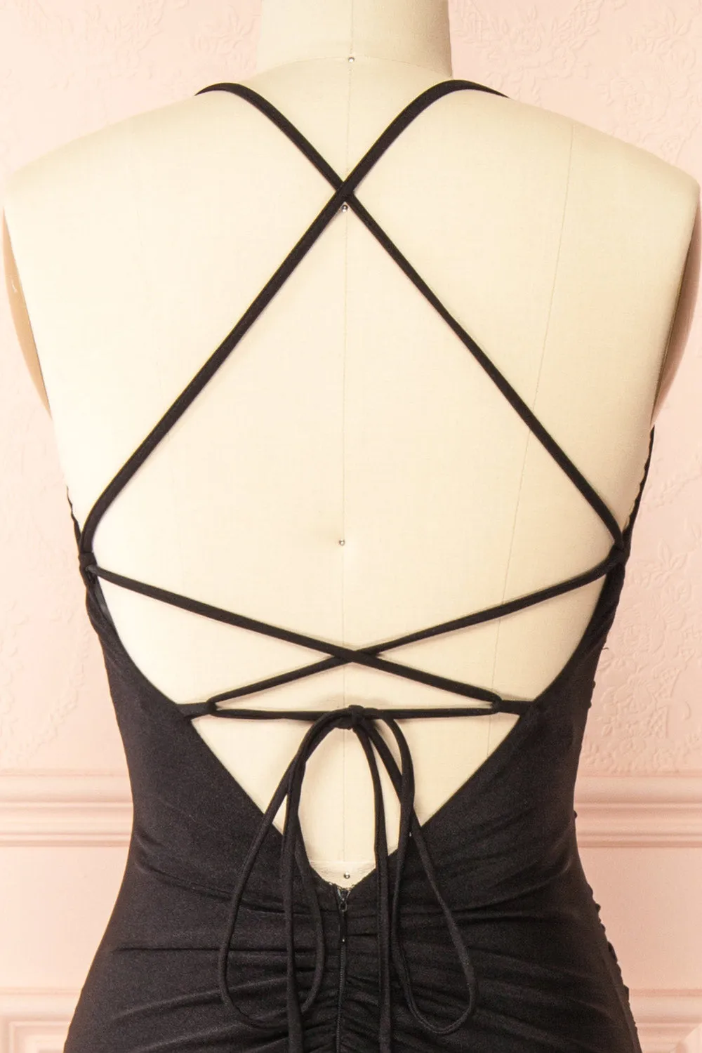 Akari Black | Mermaid Maxi Dress sold by Boutique 1861 product image thumbnail 2