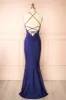 Akari Navy | Mermaid Maxi Dress sold by Boutique 1861