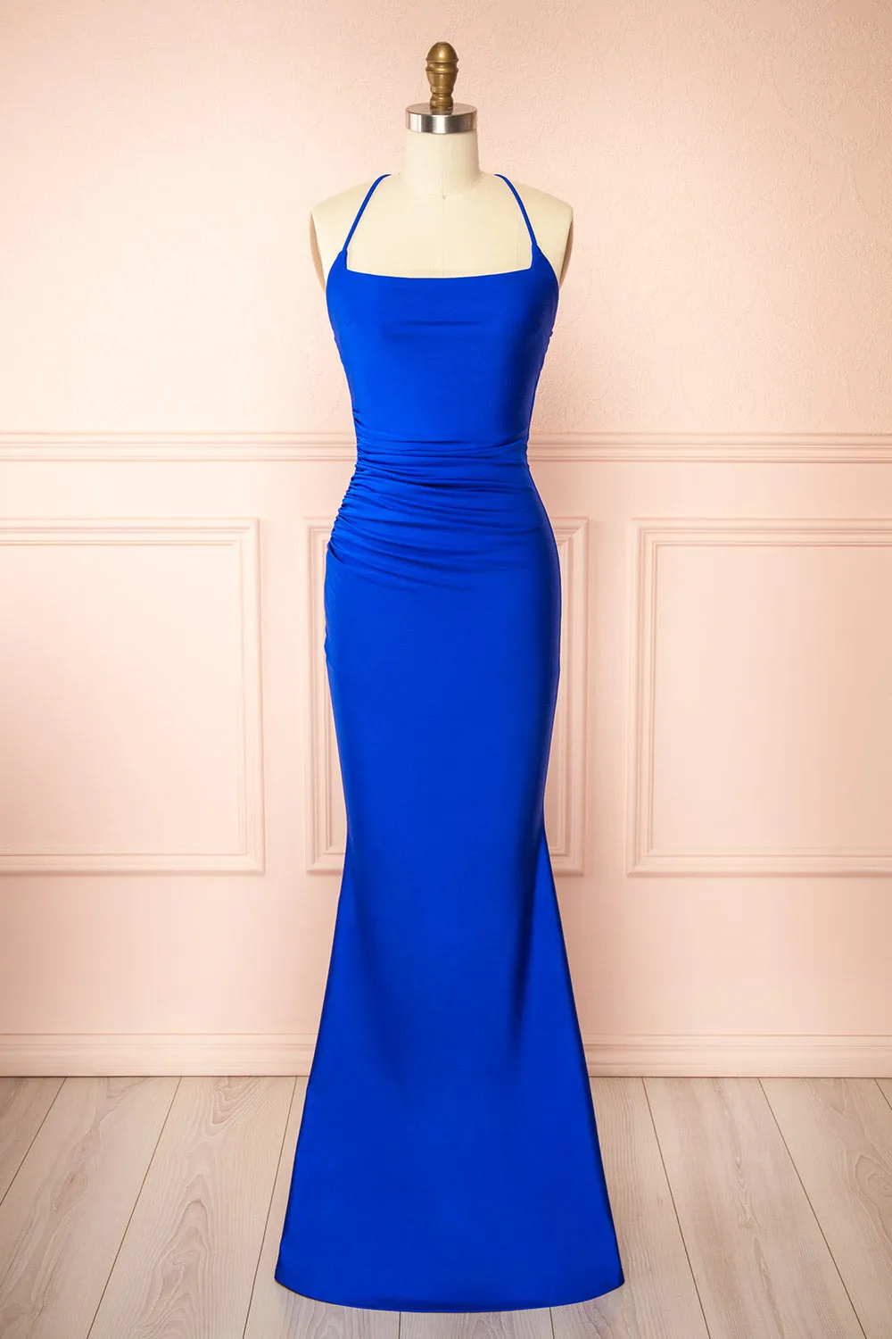 Akari Blue | Mermaid Maxi Dress sold by Boutique 1861