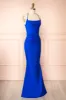 Akari Blue | Mermaid Maxi Dress sold by Boutique 1861