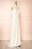 Lhodia | Ivory Sequin Maxi Dress w/ Slit sold by Boutique 1861