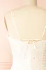 Lhodia | Ivory Sequin Maxi Dress w/ Slit sold by Boutique 1861