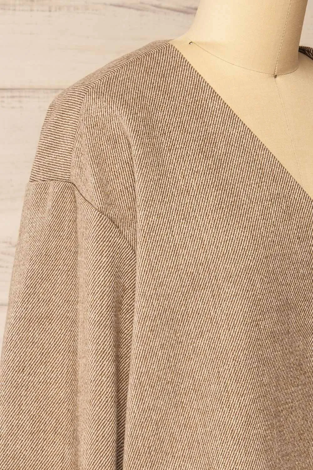 Montano | Oversized Jacket w/ Asymmetric Front sold by Boutique 1861 product image thumbnail 5