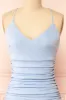 Samira Light Blue | Sparkly Mermaid Maxi Dress with Slit sold by Boutique 1861