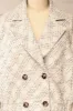Baicheng | Double-Breasted Sparkly Tweed Jacket sold by Boutique 1861