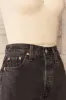 Aviles | Distressed Black High Rise Shorts sold by Boutique 1861