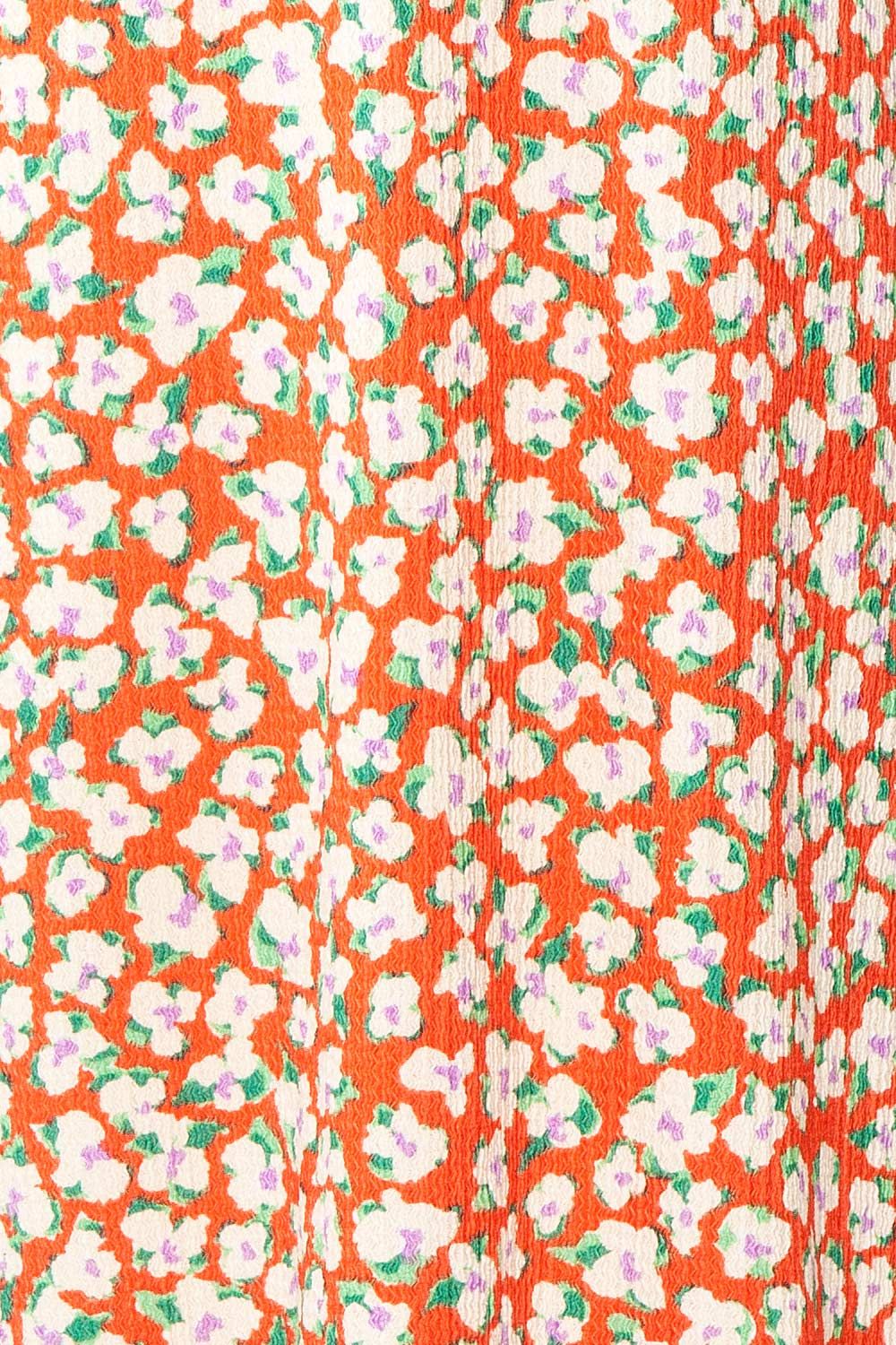 Nathalie | Short Colorful Floral Midi Dress sold by Boutique 1861 product image thumbnail 8