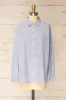 Kameiros | Oversized Striped Button-Up Shirt sold by Boutique 1861