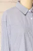 Kameiros | Oversized Striped Button-Up Shirt sold by Boutique 1861
