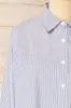 Kameiros | Oversized Striped Button-Up Shirt sold by Boutique 1861