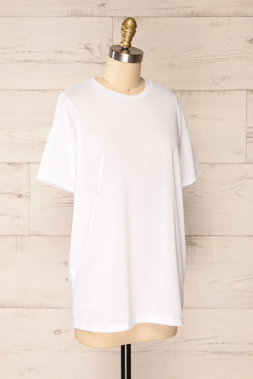 Nouem Ivory | Oversized T-Shirt sold by Boutique 1861 product image thumbnail 3