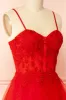 Penelope Red | Sparkling Tulle Maxi Dress sold by Boutique 1861
