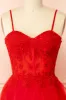 Penelope Red | Sparkling Tulle Maxi Dress sold by Boutique 1861