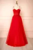 Penelope Red | Sparkling Tulle Maxi Dress sold by Boutique 1861