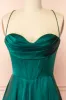 Misha Green | Corset Cowl Neck Maxi Dress sold by Boutique 1861
