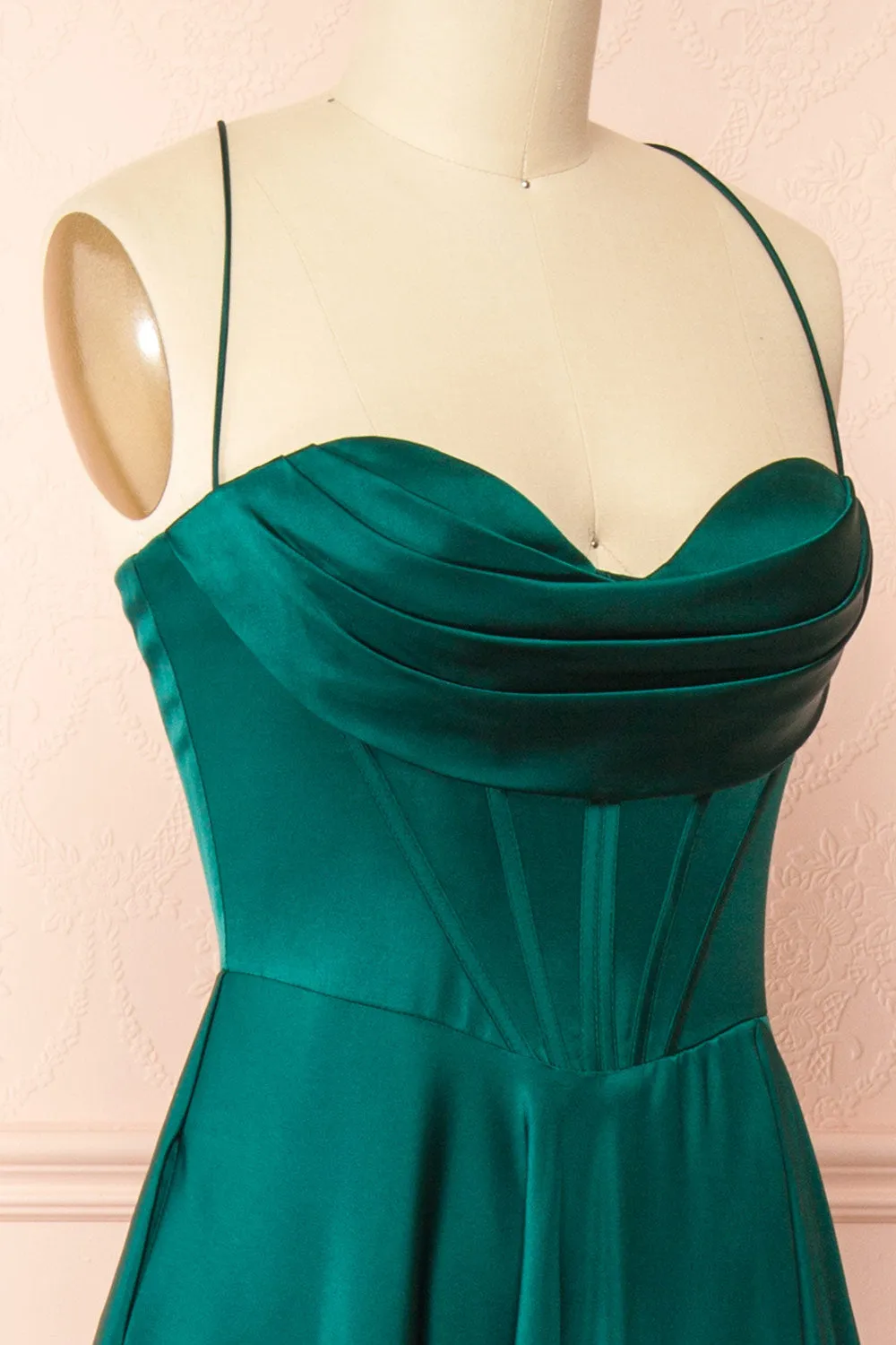 Misha Green | Corset Cowl Neck Maxi Dress sold by Boutique 1861 product image thumbnail 5