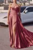 Misha Mauve | Corset Cowl Neck Maxi Dress sold by Boutique 1861