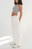 Savanah White | Loose-Fitted Pants sold by Boutique 1861