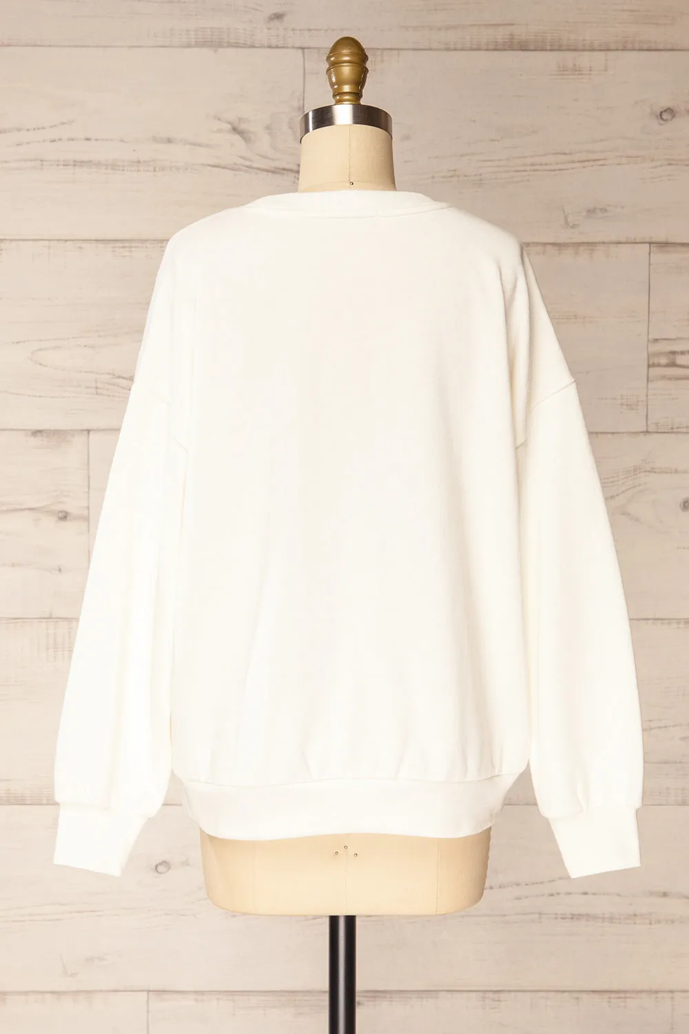 Cheers | Oversized "Cheers" Sweatshirt sold by Boutique 1861 product image thumbnail 5