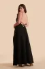 Izabella Red | A-line Maxi Dress with Open Back sold by Boutique 1861