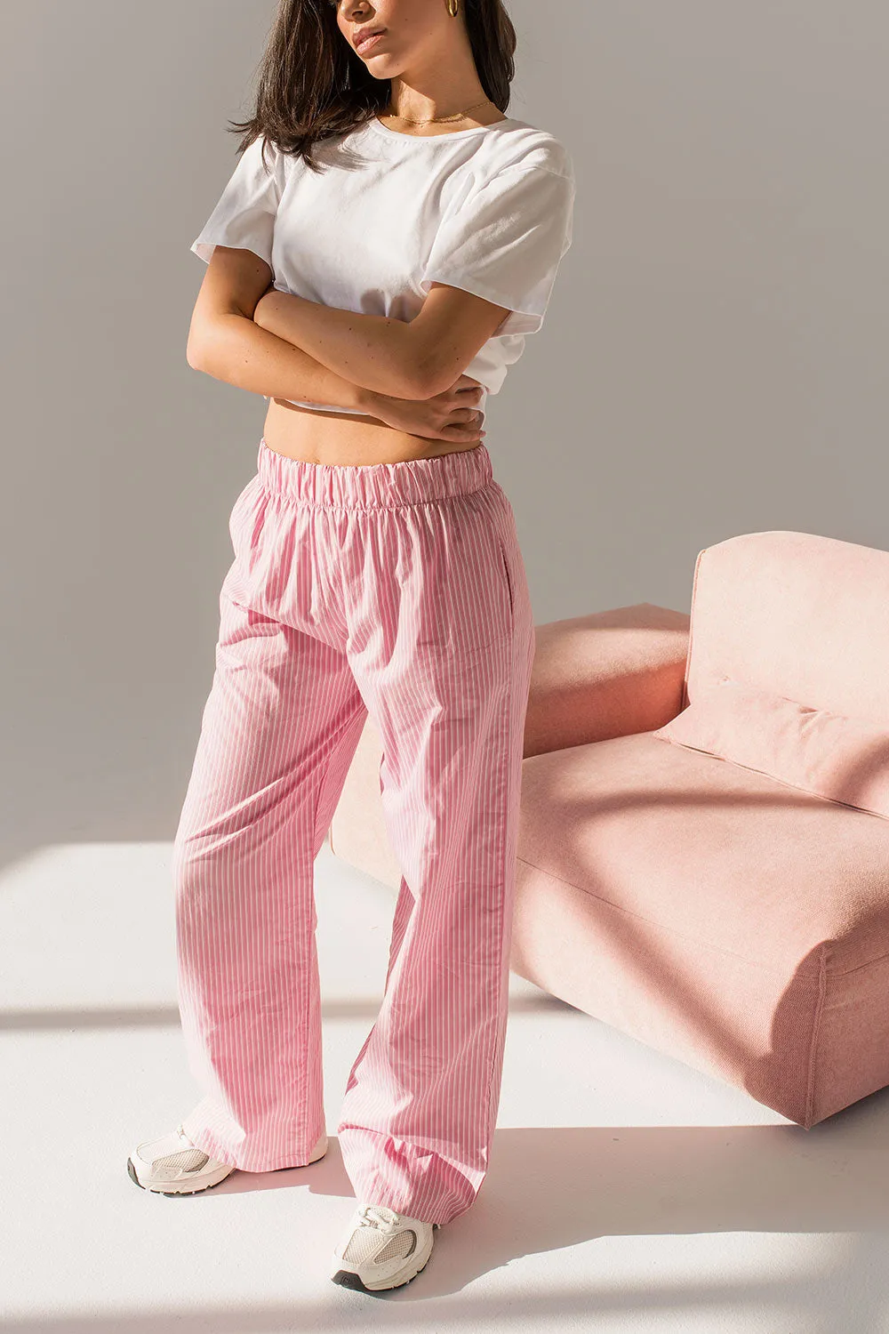 Cleo Pink | Loose-Fitted Pants sold by Boutique 1861 product image thumbnail 2