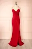 Shiva Red | Mermaid Dress w/ Wrapped Bodice sold by Boutique 1861
