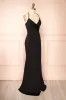 Shiva Black | Mermaid Dress w/ Wrapped Bodice sold by Boutique 1861