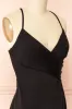 Shiva Black | Mermaid Dress w/ Wrapped Bodice sold by Boutique 1861