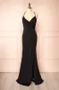 Shiva Black | Mermaid Dress w/ Wrapped Bodice sold by Boutique 1861