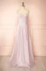 Malie | Sparkly Pink Corset Maxi Dress sold by Boutique 1861