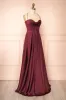 Misha Burgundy | Corset Cowl Neck Maxi Dress sold by Boutique 1861