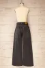 Brasov | Black High Rise Wide-Leg Jeans sold by Boutique 1861
