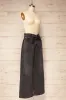 Brasov | Black High Rise Wide-Leg Jeans sold by Boutique 1861