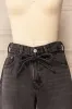Brasov | Black High Rise Wide-Leg Jeans sold by Boutique 1861